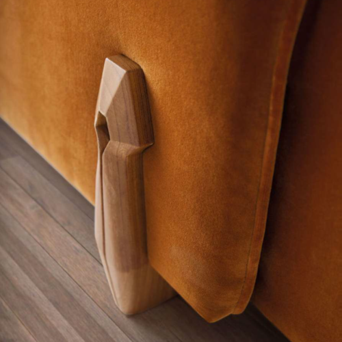 Canapé 39 - Dream – canapé modulable taille S, bois de hêtre – Pacific Compagnie.