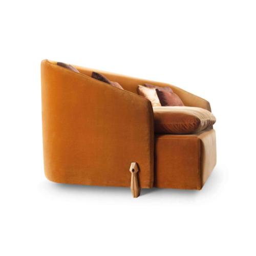 Canapé 39 - Dream – large‑size sofa delivering expansive comfort, featuring a sturdy beech‑pine structure and resilient high‑den