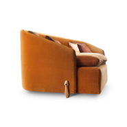 Canapé 39 - Dream – grand L, plusieurs coloris, structure en pin – Pacific Compagnie.