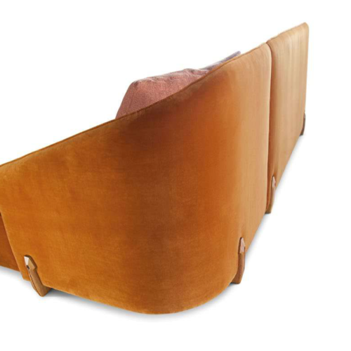 Canapé 39 - Dream – silhouette contemporaine, assise confortable, finition bois – Pacific Compagnie.