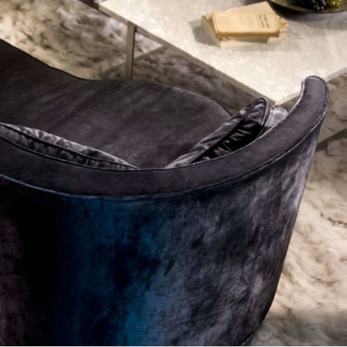Canapé 39 - Flofа́ - Versatile compact sofa, available in multiple colors, crafted from solid wood and plush foam - Pacific Comp