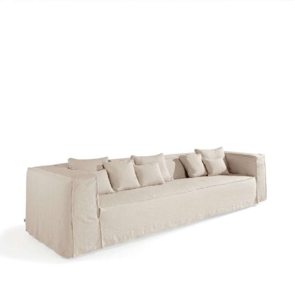 Canapé 39 - Gwendy - version grande, style scandinave - Pacific Compagnie.