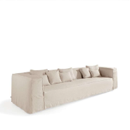 Canapé 39 - Gwendy - version grande, style scandinave - Pacific Compagnie.
