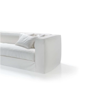 Canapé 39 - Malmö – version petite taille, bois de hêtre – Pacific Compagnie.