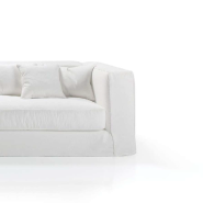 Canapé 39 - Malmö - medium‑size sofa, 264 cm wide, versatile color options - Pacific Compagnie.