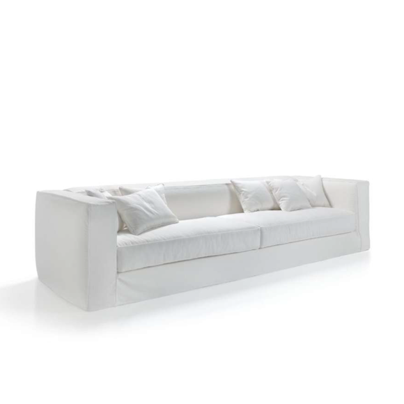 Canapé 39 - Malmö - sleek modern sofa, solid beech frame, customizable upholstery - Pacific Compagnie.
