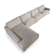 Canapé Modulaire 39 - Ascot - Canapé modulable polyvalent, plusieurs coloris, finition bois naturel - Pacific Compagnie.