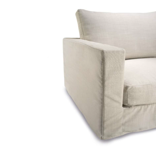 Canapé Modulaire 39 - Port Douglas - assise modulable multi‑coloris, structure solide en hêtre - Pacific Compagnie.
