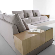Canapé Modulaire 39 - Rosewood – style scandinave épuré – Pacific Compagnie.