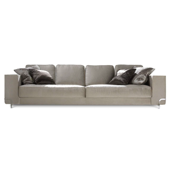 Canapé 39 - Oboe - Versatile modular sofa, multiple colors, sturdy wood frame - Pacific Compagnie.