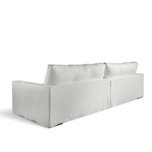 Canapé 39 - Pierce - Canapé compact en hêtre, dimensions 238x110x89 cm - Pacific Compagnie.