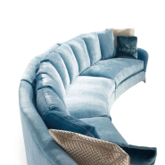 Canapé 39 - Royalton Circle - Design moderne, assise douce - Pacific Compagnie.