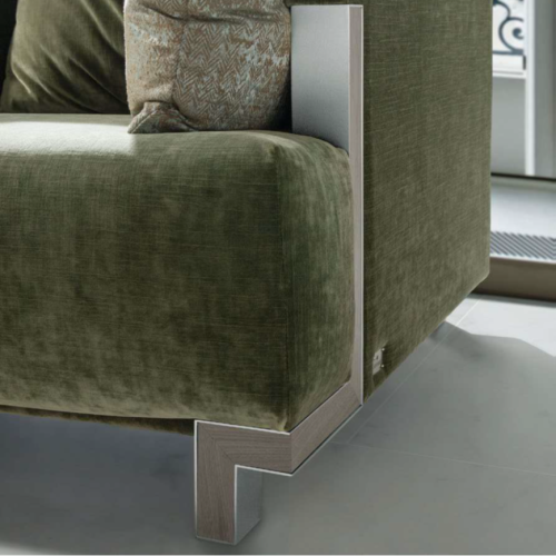 Canapé 39 - Squadra - design moderne en bois - Pacific Compagnie.