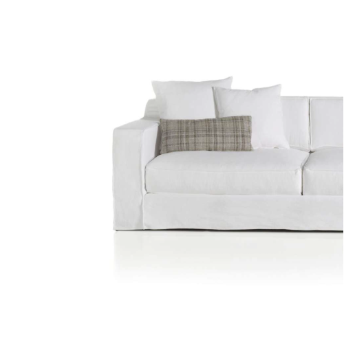 Canapé 39 - Steetson XXL - Modern L-shaped sofa, sturdy beech frame, multiple colors - Pacific Compagnie.
