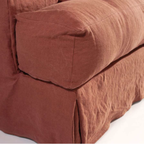 Canapé 39 - Uppsala - Timeless beech construction, elegant silhouette - Pacific Compagnie.