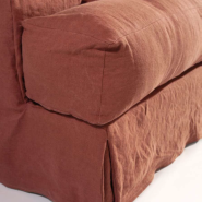 Canapé 39 - Uppsala - Timeless beech construction, elegant silhouette - Pacific Compagnie.