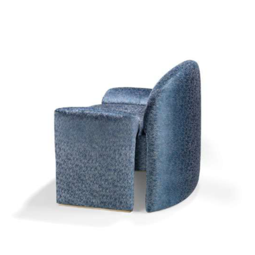 Fauteuil 39 - Baltimore - Fauteuil design en hêtre et métal - Pacific Compagnie.