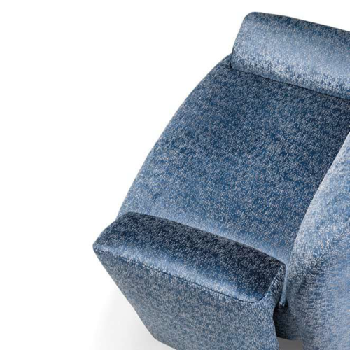 Fauteuil 39‑Baltimore - Modern pine seat, high‑density foam comfort - Pacific Compagnie.