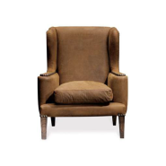Fauteuil 39 - Earth - Modern high‑density foam seat, versatile hues - Pacific Compagnie.