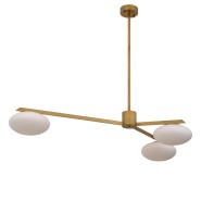 Chandelier 24 - Evergreen - touche artistique luxueuse - Pacific Compagnie.