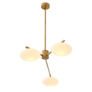 Chandelier 24 - Evergreen - design contemporain luxueux - Pacific Compagnie.