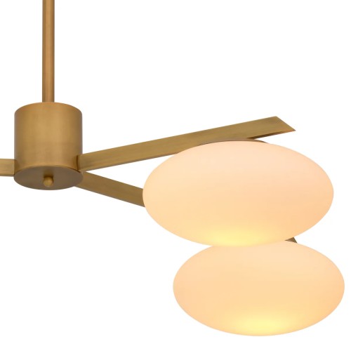 Chandelier 24 - Evergreen - ambiance chaleureuse sophistiquée - Pacific Compagnie.
