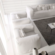 Fauteuil 39 - Gunilla - confortable bois naturel - Pacific Compagnie.