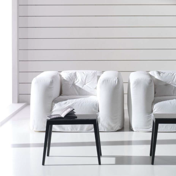 Fauteuil 39 - Gunilla - design élégant bois pin - Pacific Compagnie.