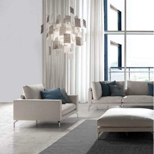 Fauteuil 39 - Strada - Sleek pine‑beech seat, compact design, versatile hues - Pacific Compagnie.