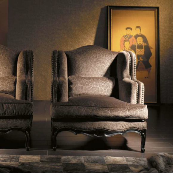 Fauteuil 39 - Vendome - Siège ergonomique à mousse haute densité - Pacific Compagnie.