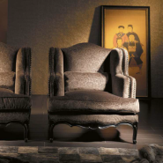 Fauteuil 39 - Vendome - Siège ergonomique à mousse haute densité - Pacific Compagnie.
