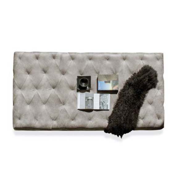 Table basse 39 - Stafford - design moderne, mousse haute densité - Pacific Compagnie.