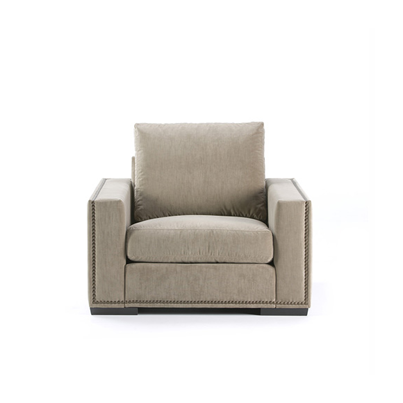 Fauteuil 39 - Ascot - Compact beech armchair, multiple colors - Pacific Compagnie.