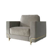 Fauteuil 39 - Oboe - élégant bois et mousse haute densité - Pacific Compagnie.
