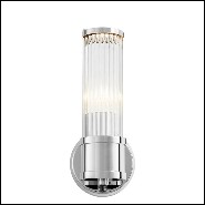 Applique 24 - Claridges Single | Wall Lamp 24- Claridges Single - Sophisticated wall lamp design - Pacific Compagnie.