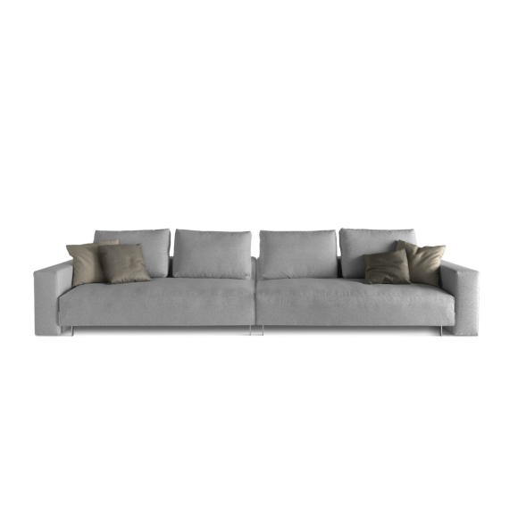 Canapé 39 - Arnold - Sleek modular couch, sturdy wood‑metal blend, multiple hues - Pacific Compagnie.