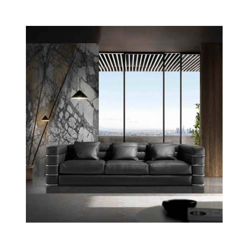 Canapé 39‑Babylon Berlin - Mid‑size modern sofa, wooden frame, customizable hue - Pacific Compagnie.