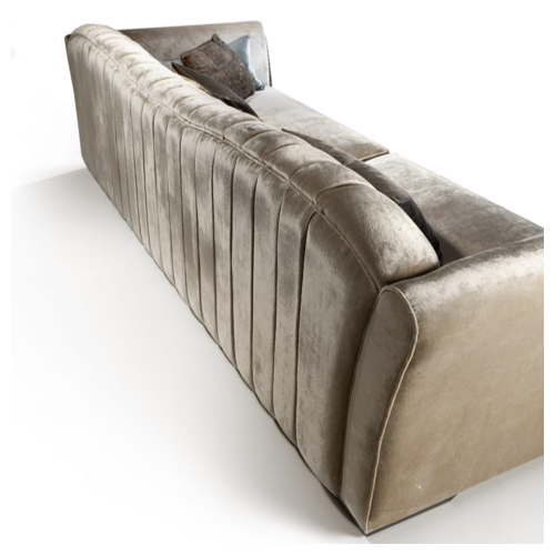 Canapé 39 - Charles New - canapé compact design moderne bois - Pacific Compagnie.