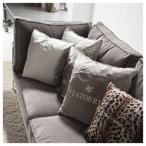 Canapé 39 - Claridge - Modern beech‑pine sofa with high‑density comfort - Pacific Compagnie.
