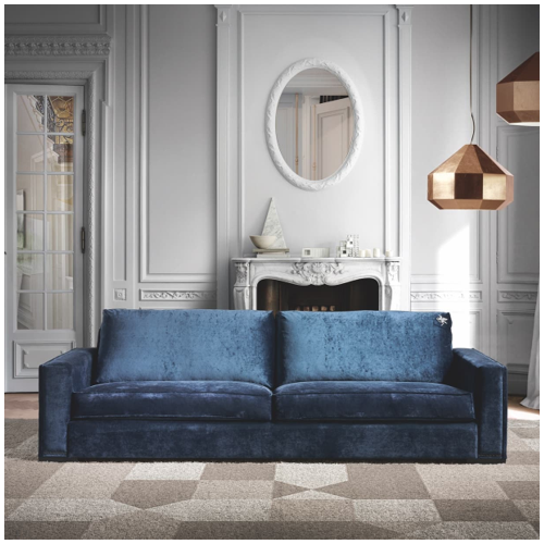 Canapé 39 - Fairmont - Versatile sofa, pine wood legs, multiple color options - Pacific Compagnie.