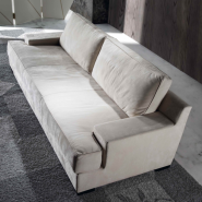 Canapé 39 - Four Seasons - Modern beech‑pine sofa, multiple sizes - Pacific Compagnie.
