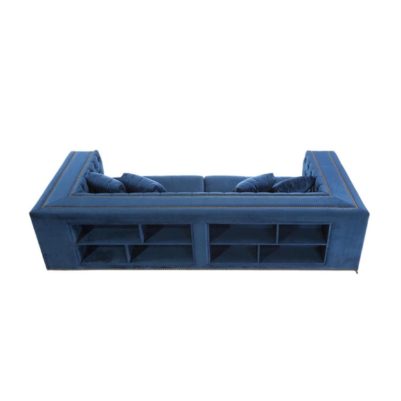 Canapé 39 - Grand National - Sofa modulable couleur neutre - Pacific Compagnie.