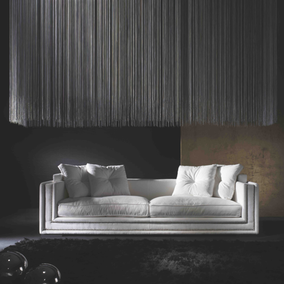 Canapé 39 - Mayfair - Design élégant bois et mousse - Pacific Compagnie.