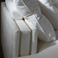 Canapé 39 - Mayfair - Canapé 39-Mayfair, grande version, design épuré - Pacific Compagnie.