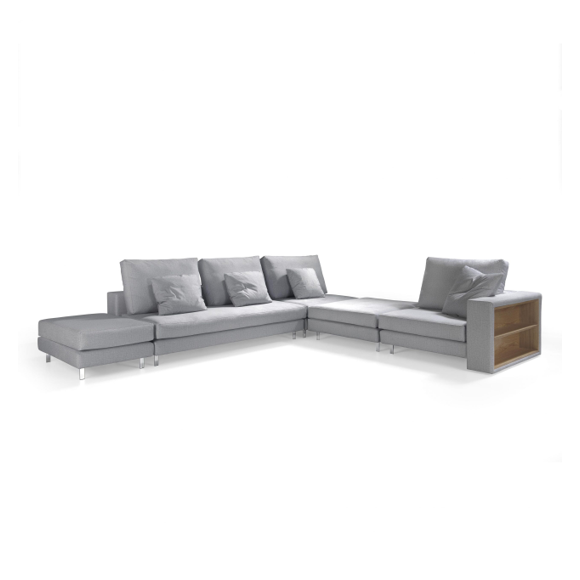 Canapé Modulaire 39 - Arnold – modularité ajustable – Pacific Compagnie.