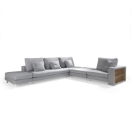 Canapé Modulaire 39 - Arnold - stylish modular seating, multiple hues available - Pacific Compagnie.