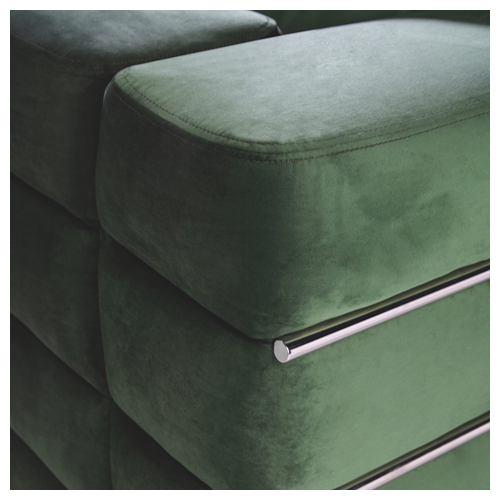 Canapé Modulaire 39‑Babylon Berlin - élégant canapé modulable - Pacific Compagnie.