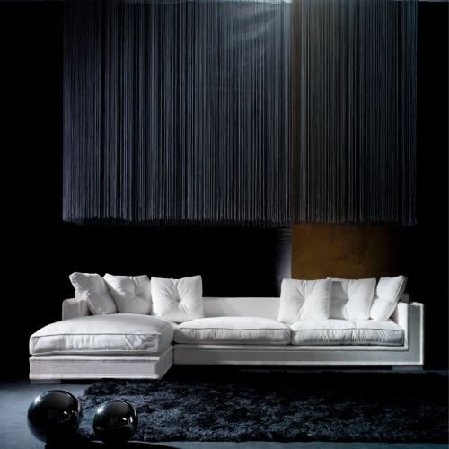 Canapé Modulaire 39 - Mayfair - Stylish modular sofa, beech‑pine frame - Pacific Compagnie.