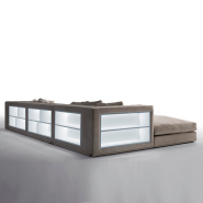 Canapé Modulaire 39 - Grand National – confort mousse haute densité – Pacific Compagnie.