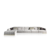 Canapé Modulaire 39 - Ozark - Modulable, style contemporain - Pacific Compagnie.